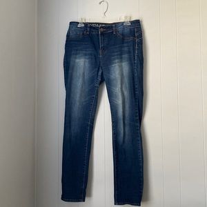 Refuge Push-up Jeggings, Size 10